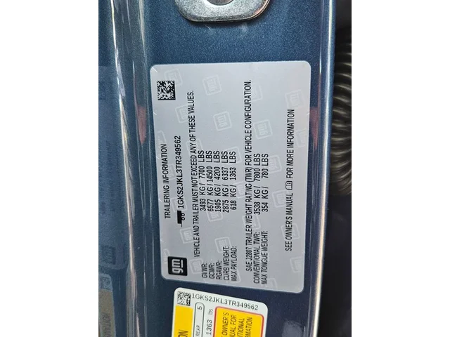 Nuevos GMC YUKON XL à Estados chez autogozo