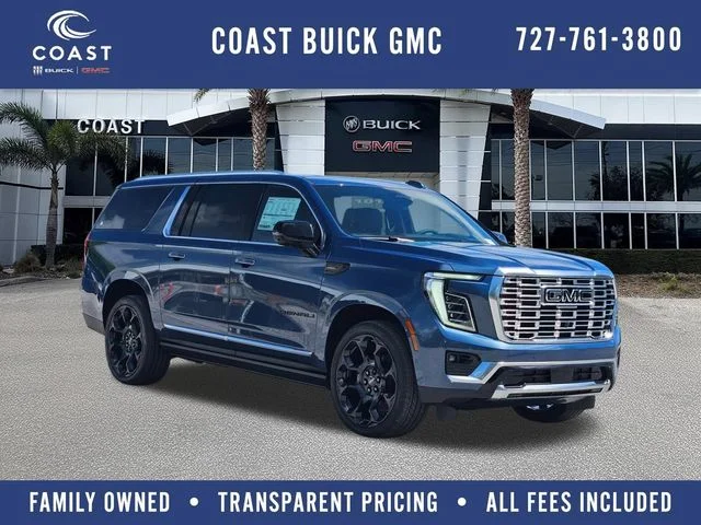 Nuevos GMC YUKON XL à Estados chez autogozo