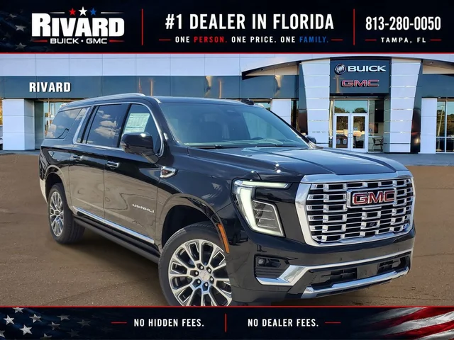 Nuevos GMC YUKON XL à Estados chez autogozo