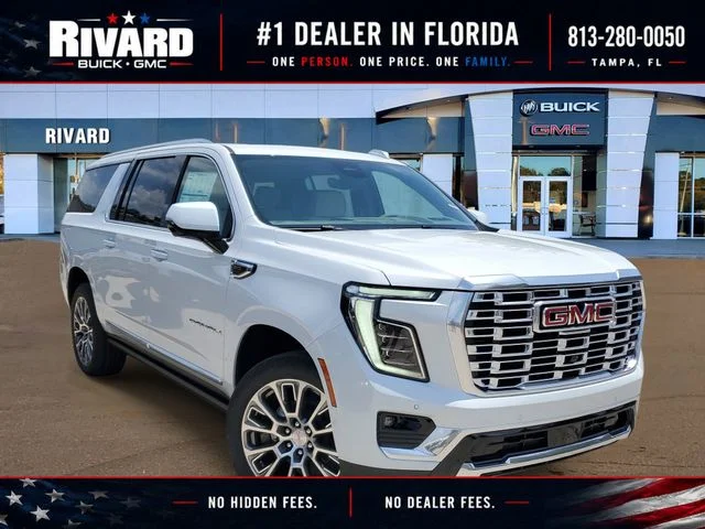 Nuevos GMC YUKON XL à Estados chez autogozo