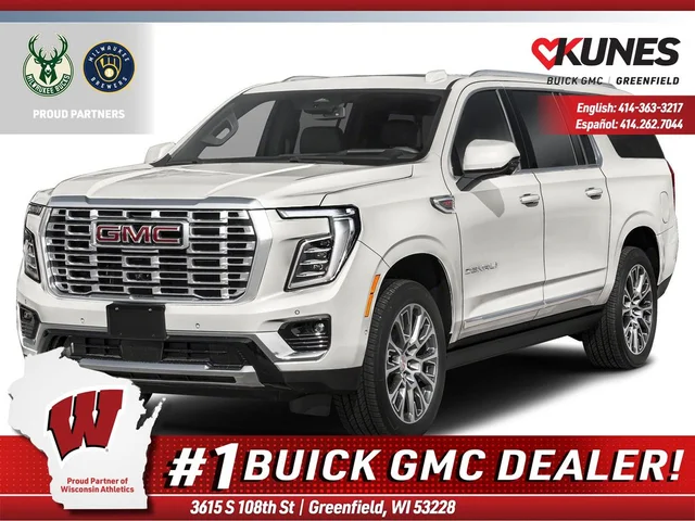 Nuevos GMC YUKON XL à Estados chez autogozo