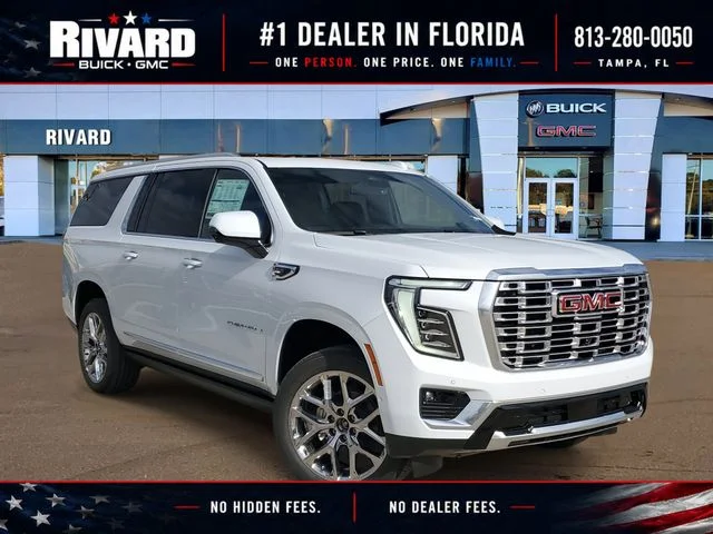 Nuevos GMC YUKON XL à Estados chez autogozo