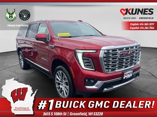 Nuevos GMC YUKON XL à Estados chez autogozo