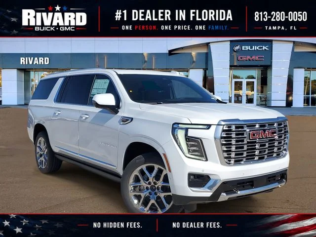 Nuevos GMC YUKON XL à Estados chez autogozo