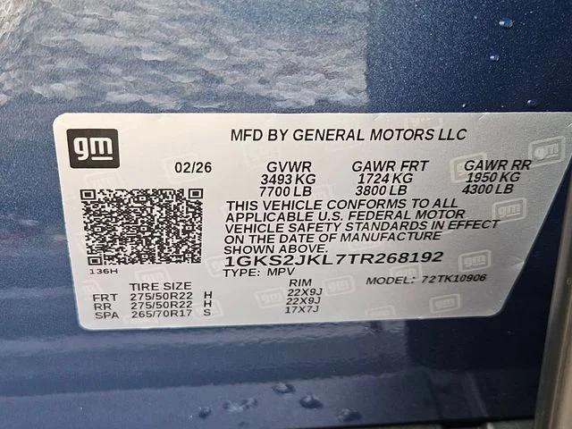 Nuevos GMC YUKON XL à Estados chez autogozo