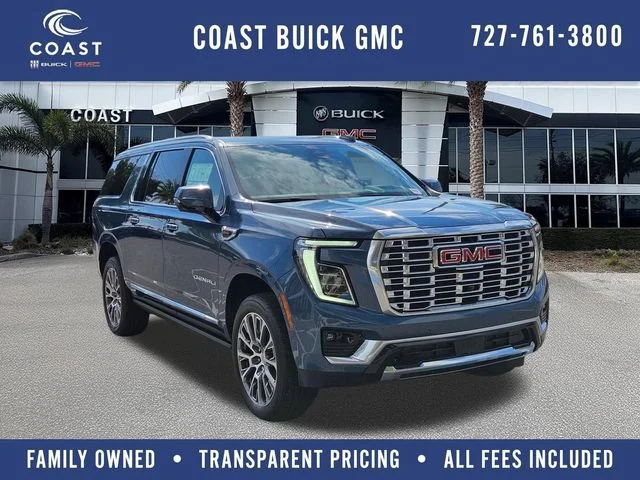 Nuevos GMC YUKON XL à Estados chez autogozo