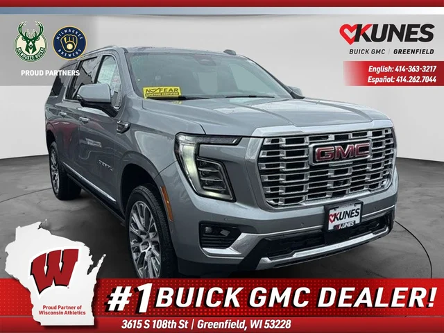 Nuevos GMC YUKON XL à Estados chez autogozo
