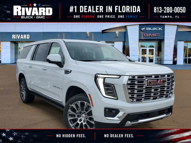 Nuevos GMC YUKON XL à Estados chez autogozo