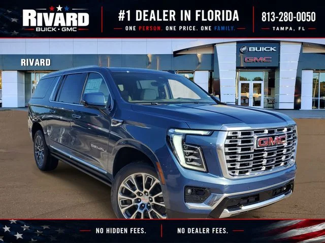 Nuevos GMC YUKON XL à Estados chez autogozo