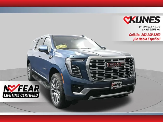 Nuevos GMC YUKON XL à Estados chez autogozo