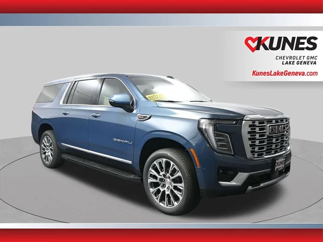 Nuevos GMC YUKON XL à Estados chez autogozo
