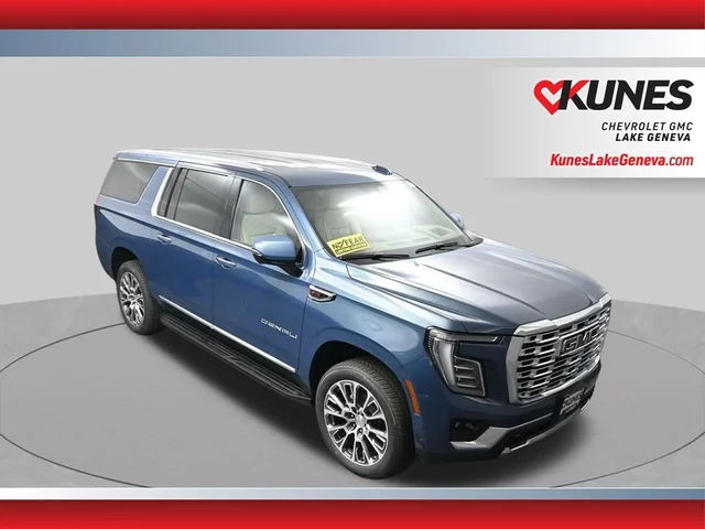 Nuevos GMC YUKON XL à Estados chez autogozo