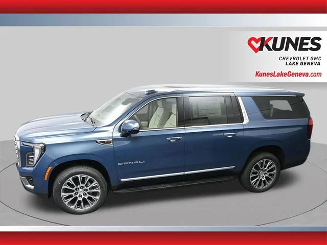 Nuevos GMC YUKON XL à Estados chez autogozo