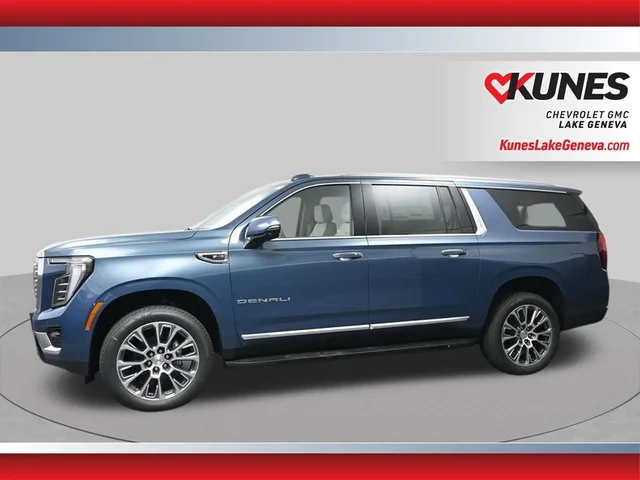 Nuevos GMC YUKON XL à Estados chez autogozo