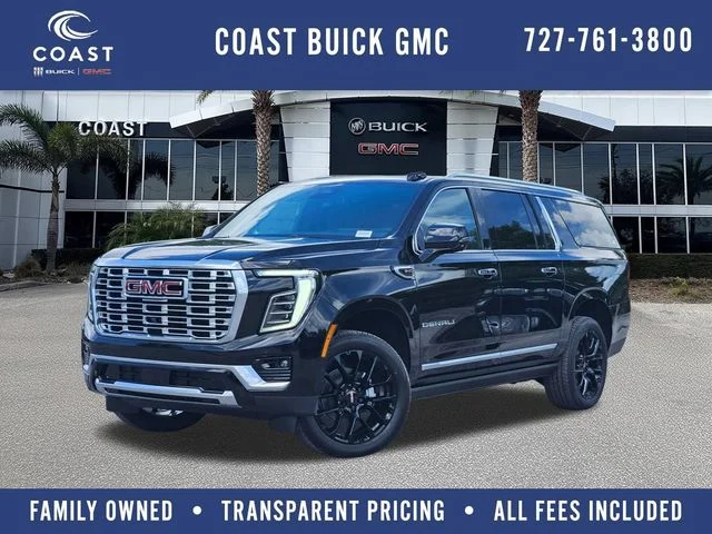 Nuevos GMC YUKON XL à Estados chez autogozo