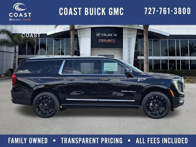 Nuevos GMC YUKON XL à Estados chez autogozo