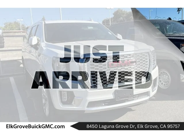 SEMINUEVOS GMC Yukon XL at ELK GROVE in Elk Grove Buick GMC