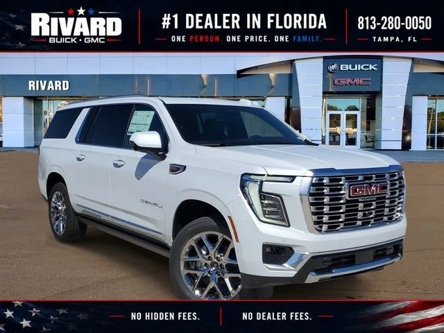 Nuevos GMC YUKON XL à Estados chez autogozo