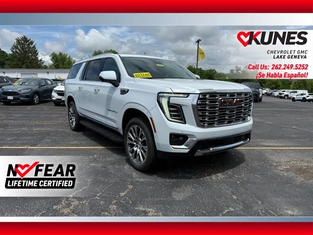 Nuevos GMC YUKON XL à Estados chez autogozo