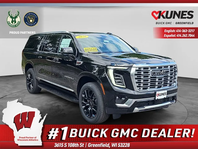 Nuevos GMC YUKON XL à Estados chez autogozo