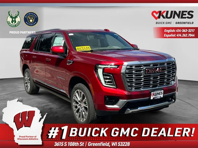 Nuevos GMC YUKON XL à Estados chez autogozo
