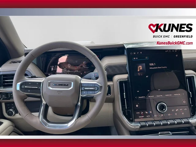 Nuevos GMC YUKON XL à Estados chez autogozo