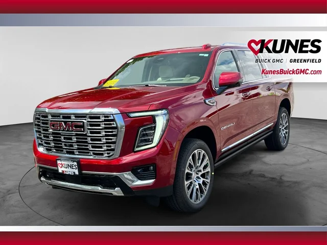 Nuevos GMC YUKON XL à Estados chez autogozo