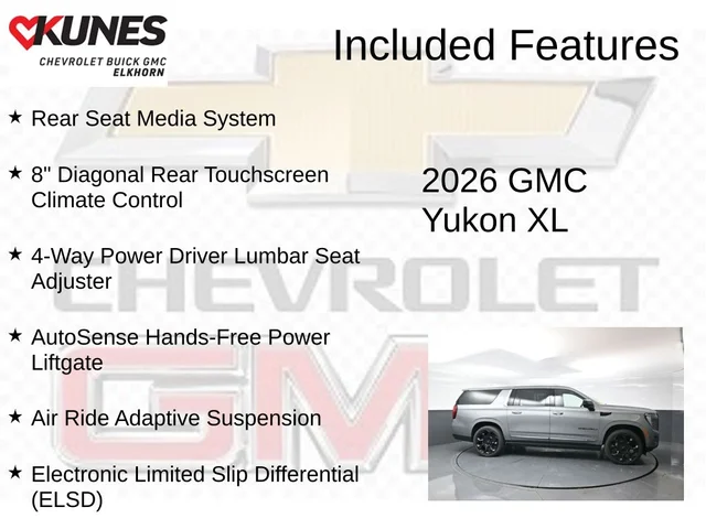 Nuevos GMC YUKON XL à Estados chez autogozo