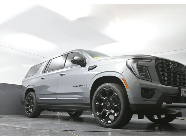 Nuevos GMC YUKON XL à Estados chez autogozo