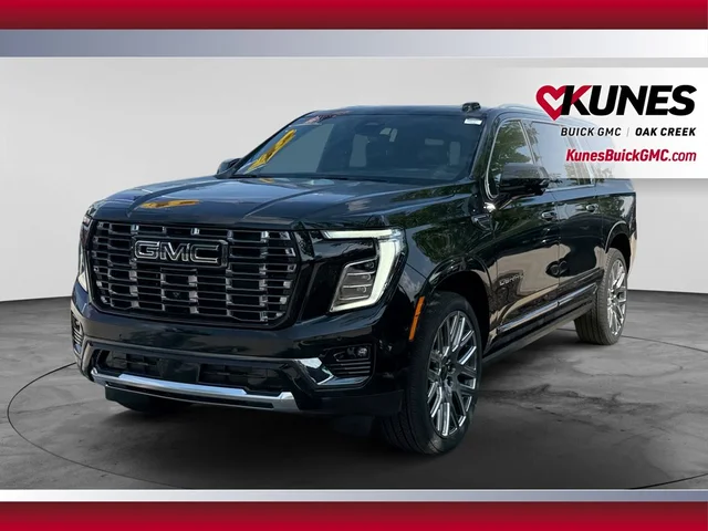 Nuevos GMC YUKON XL à Estados chez autogozo