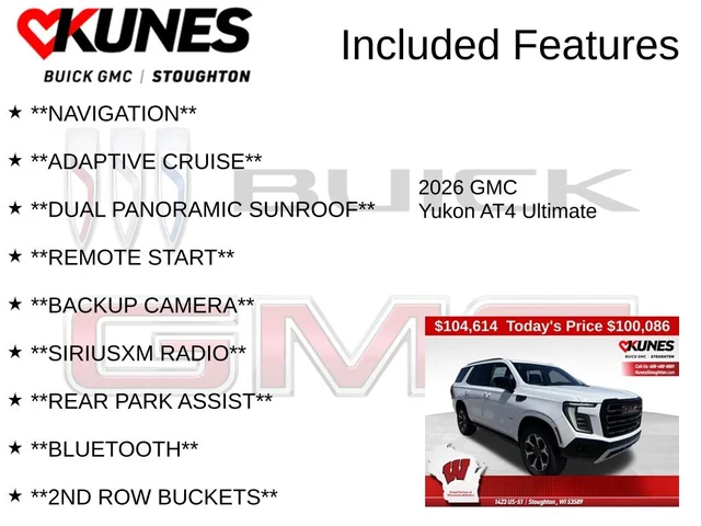 Nuevos GMC YUKON à Estados chez autogozo