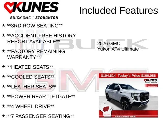 Nuevos GMC YUKON à Estados chez autogozo