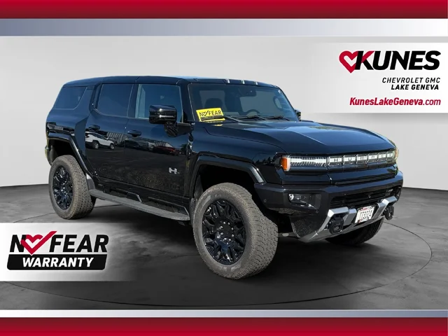 Nuevos GMC HUMMER EV SUV à Estados chez autogozo