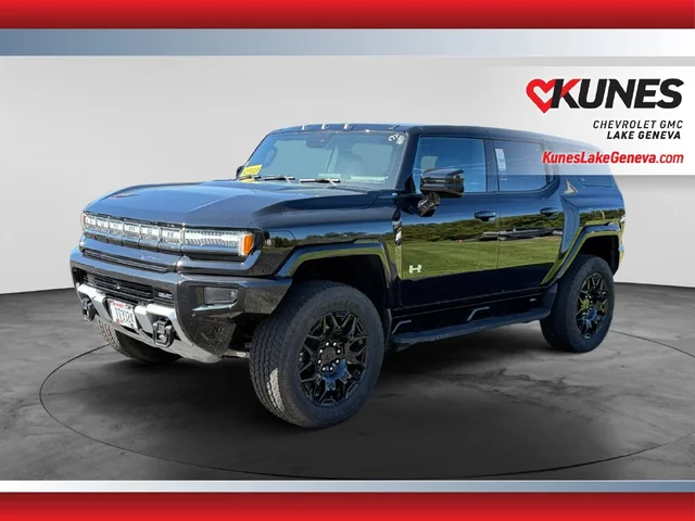 Nuevos GMC HUMMER EV SUV à Estados chez autogozo