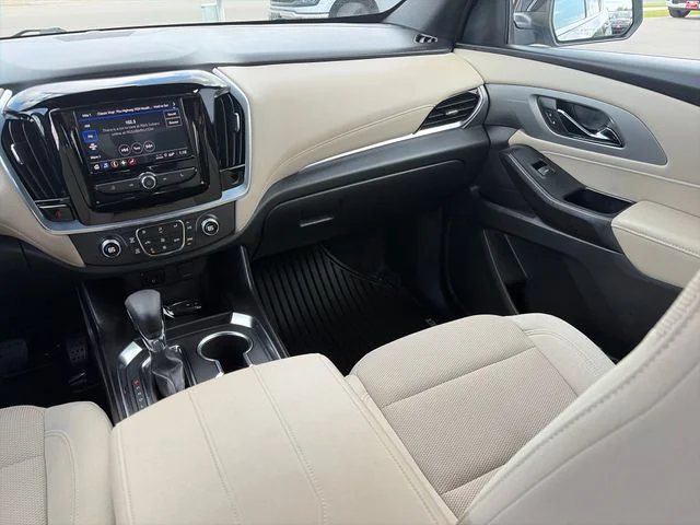 SEMINUEVOS CHEVROLET Traverse a Estados en autogozo