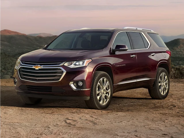 SEMINUEVOS CHEVROLET Traverse a Estados en autogozo