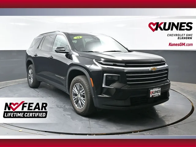 SEMINUEVOS CHEVROLET Traverse a Estados en autogozo