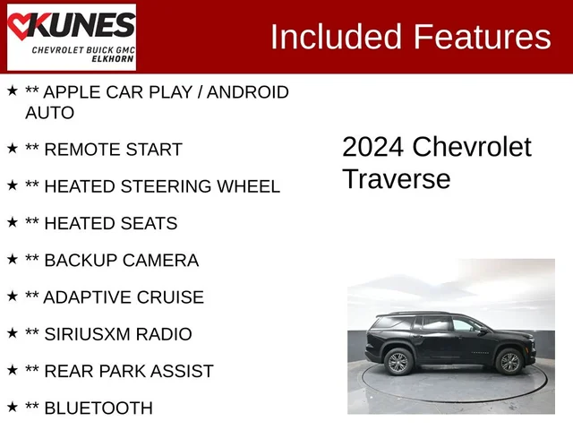 SEMINUEVOS CHEVROLET Traverse a Estados en autogozo
