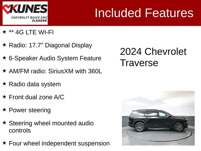 SEMINUEVOS CHEVROLET Traverse a Estados en autogozo