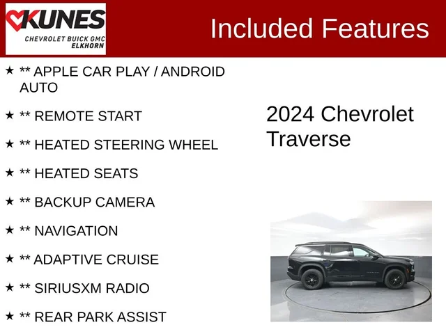 SEMINUEVOS CHEVROLET Traverse a Estados en autogozo