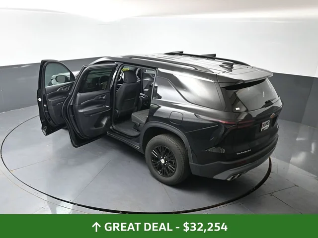SEMINUEVOS CHEVROLET Traverse a Estados en autogozo