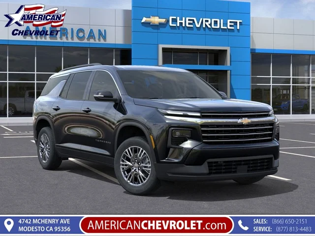 Nuevos CHEVROLET TRAVERSE à Estados chez autogozo