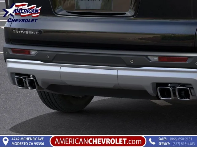 Nuevos CHEVROLET TRAVERSE à Estados chez autogozo