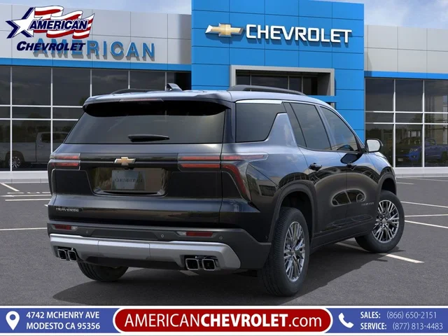 Nuevos CHEVROLET TRAVERSE à Estados chez autogozo