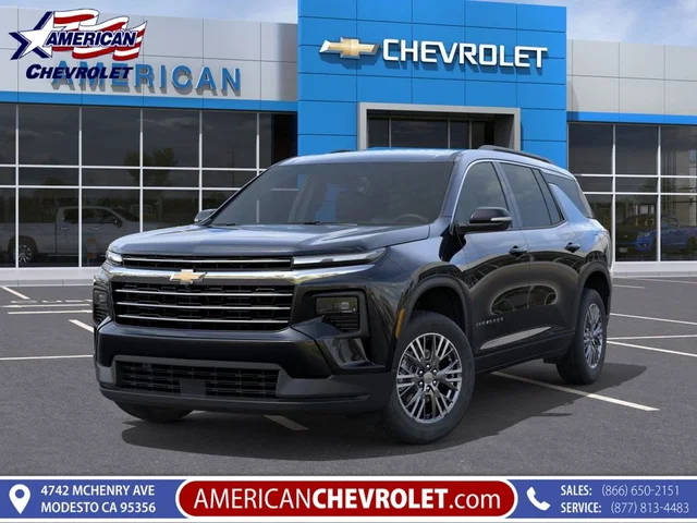 Nuevos CHEVROLET TRAVERSE à Estados chez autogozo