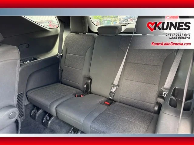 SEMINUEVOS CHEVROLET Traverse a Estados en autogozo