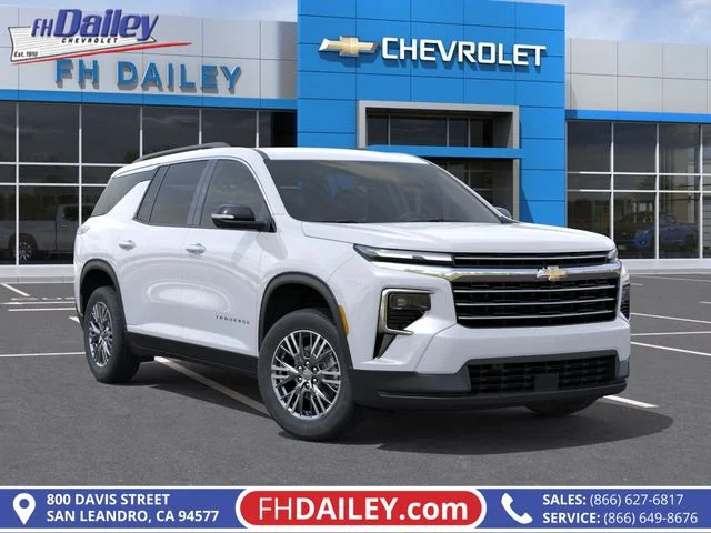 Nuevos CHEVROLET TRAVERSE à Estados chez autogozo