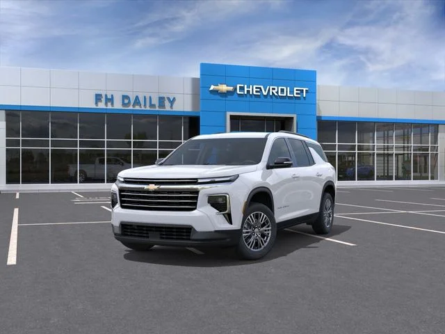 Nuevos CHEVROLET TRAVERSE à Estados chez autogozo