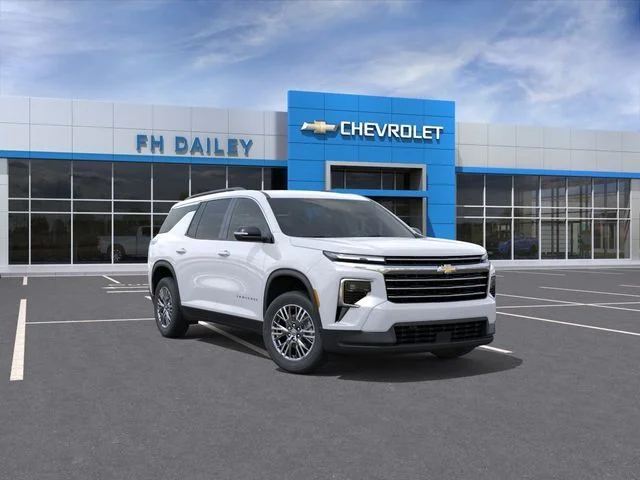 Nuevos CHEVROLET TRAVERSE à Estados chez autogozo
