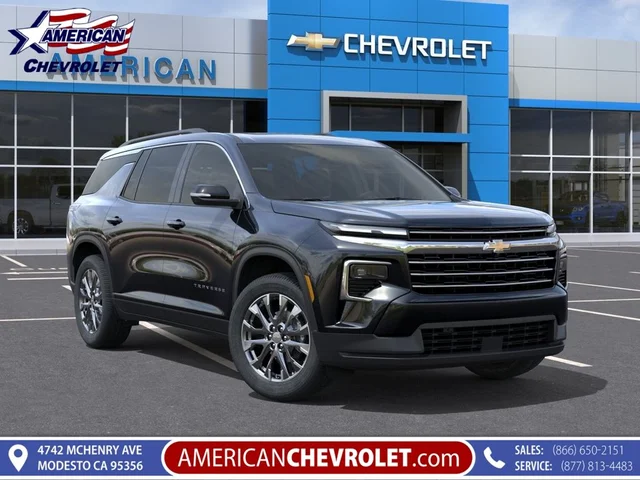 Nuevos CHEVROLET TRAVERSE à Estados chez autogozo